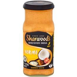 Sharwood's Simmer Sauce Korma 420g