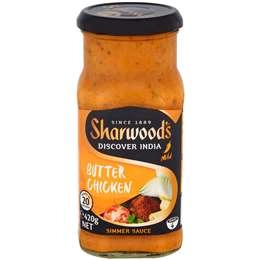 Sharwood's Simmer Sauce Butter Chicken 420g