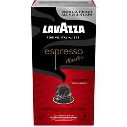 Lavazza Espresso Classico Nespresso Compatible Coffee Pods 10 Pack