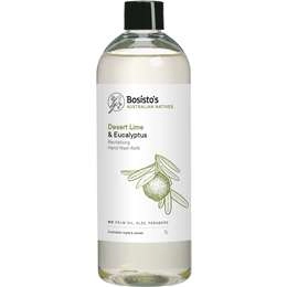 Bosisto's Desert Lime & Eucalyptus Hand Wash Refill 1l