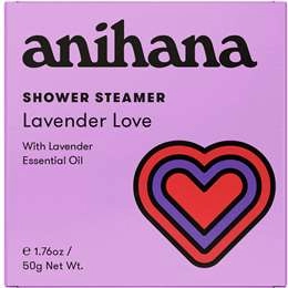 Anihana Shower Steamer Lavender Love With Lavender Essential Oil 50g