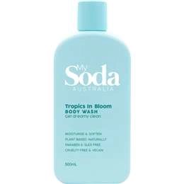 My Soda Tropics In Bloom Body Wash  500ml