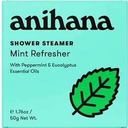 Anihana Shower Steamer Mint Refresher With Peppermint & Eucalyptus 50g