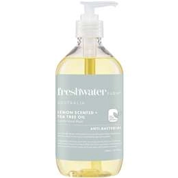 Freshwater Farm Lemon Scented & Tea Tree Oil Hand Wash 500ml