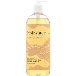 Freshwater Farm Lemon Myrtle Oil & Manuka Honey Body Wash 1l