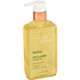 Thanks To Nature Nourish Sweet Almond Shower Oil 250ml