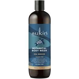 Sukin Botanical Body Wash Reef Aid Sea Breeze 500ml