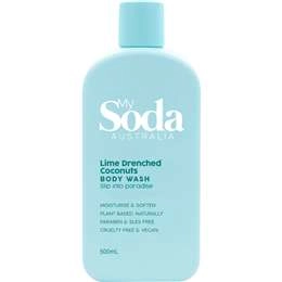 My Soda Lime Drenched Coconuts Body Wash 500ml