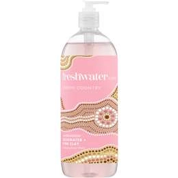 Freshwater Farm Rosewater & Pink Clay Body Wash 1l