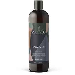 Sukin Anna Cole Body Wash Rosehip, Jojoba & Avocado Oils 500ml