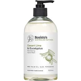 Bosisto's Desert Lime & Eucalyptus Hand Wash 500ml