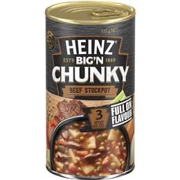 Heinz Big N Chunky Beef Stockpot Soup 535g