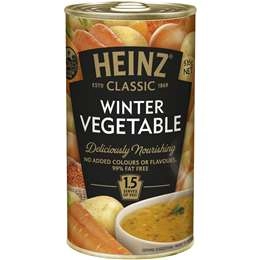 Heinz Classic Winter Vegetable Soup  535g