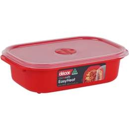 Decor Microsafe Container Oblong 900ml