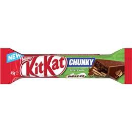 Kitkat Chunky Milo Milk Chocolate Bar 45g