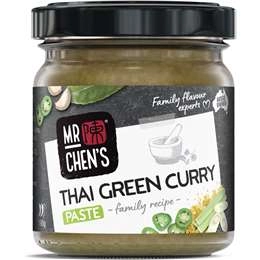 Mr Chen's Thai Green Curry Paste  190g