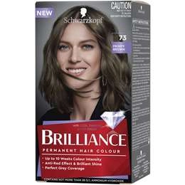 Schwarzkopf Brilliance 73 Frosty Brown Permanent Colour Each