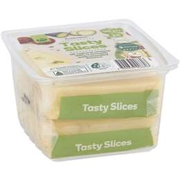 Woolworths Tasty Cheese Slices  500g