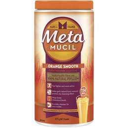 Metamucil Orange Smooth Fibre Powder 114 Doses 673g