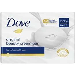 Dove Beauty Cream Bar Original  2 X 90 G