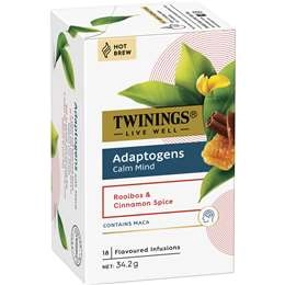 Twinings Live Well Calm Tea Bags  18 Pack