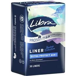 Libra Extra Protect Panty Liners  30 Pack