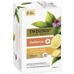 Twinings Live Well Defence Tea Bags  20 Pack