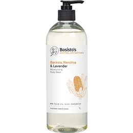 Bosisto's Banksia, Nerolina & Lavender Moisturising Body Wash 1l