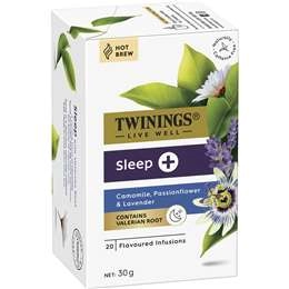 Twinings Live Well Sleep Tea Bags  20 Pack