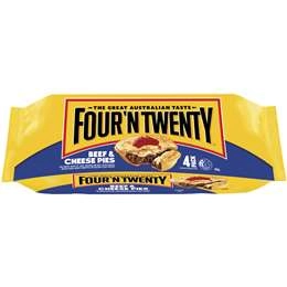 Four'n Twenty Pies Beef & Cheese 700g