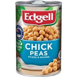 Edgell Australian Grown Chickpeas  400g