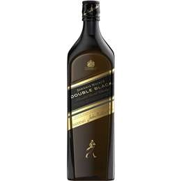 Johnnie Walker Double Black Blended Scotch Whiskey 1l