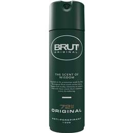 Brut Original 72hr Antiperspirant 130g