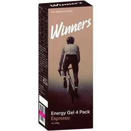 Winners Energy Gel Espresso Flavour  4 Pack