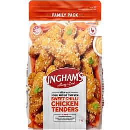 Ingham's Sweet Chilli Chicken Tenders  1kg