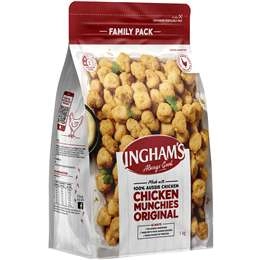 Ingham's Chicken Munchies Original  1kg