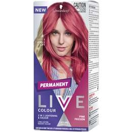 Schwarzkopf Live Colour Pink Passion Permanent Each