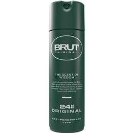 Brut Original 24hr Antiperspirant 130g