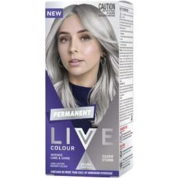 Schwarzkopf Live Colour Silver Storm Permanent Each