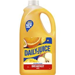 Daily Juice Co Breakfast A C & E Juice 2l