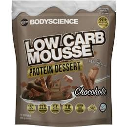 Bsc Low Carb Mousse Protein Powder Dessert Chocoholic 400g