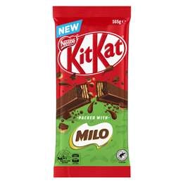 Kitkat Milo Milk Chocolate Block 165g