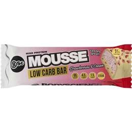 Bsc High Protein Low Carb Mousse Bar Strawberries&cream 55g