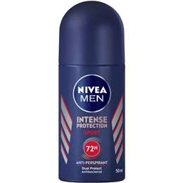 Nivea Men Intense Protection Sport Roll On Deodorant 50ml