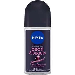 Nivea Pearl & Beauty Fine Fragrance Antiperspirant Deodorant 50ml