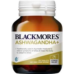 Blackmores Ashwagandha+  60 Pack