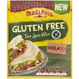 Old El Paso Gluten Free Taco Spice Mix Mild 30g