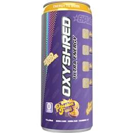 Oxyshred Ultra Energy Zero Sugar Passionfruit Can 355ml