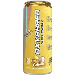 Oxyshred Ultra Energy Zero Sugar Pina Colada Can 355ml