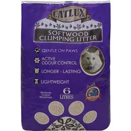 Catlux Litter Light Clumping 6l